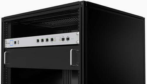 UniFi Security Gateway Pro rack mountable